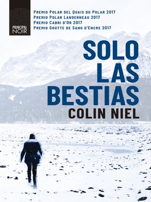 cover image of Solo las bestias